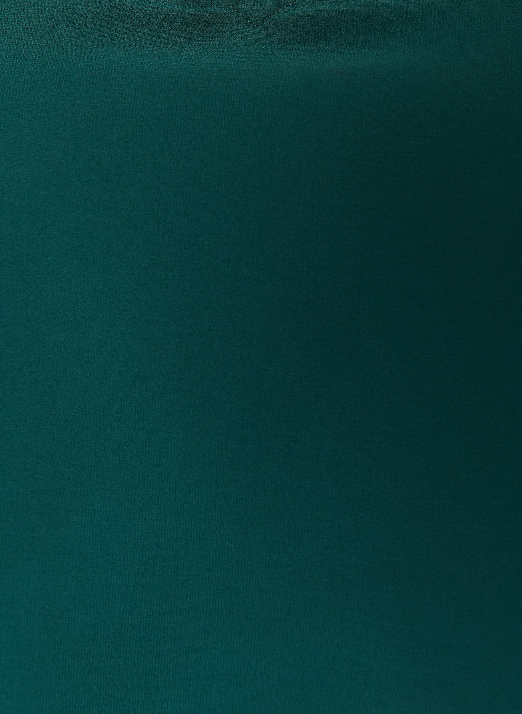 ZizzifashionShort-sleeved maxi dress with a-shape, Green, Packshot image number 2