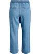 Wide-leg Lyocell trousers with a denim look, Light Blue, Packshot image number 1