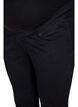 Pregnancy jeggings in cotton mix, Black, Packshot image number 2