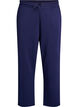 Loose trousers in modal mix, Blue, Packshot image number 0