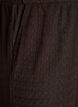 Trousers with a wavy texture, Brown, Packshot image number 2