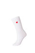 Cotton socks with pattern, White, Packshot image number 0