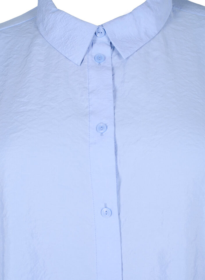 Long-sleeved shirt in TENCEL™ Modal, Serenity, Packshot image number 2