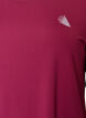 Sports top with 3/4 sleeves, Pink, Packshot image number 2
