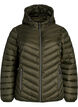 Lightweight jacket with hood, Green, Packshot image number 0