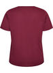 T-shirt with motif, Red, Packshot image number 1