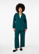 FLASH - Blazer with pockets and a slit, Green, Model image number 1
