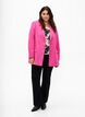 Classic blazer with button fastening, Pink Yarrow, Model image number 2