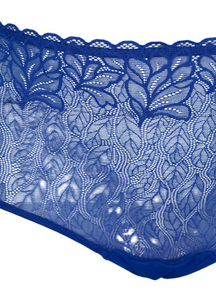 Panty with lace and extra high waist, Surf the web, Packshot image number 2
