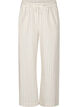 Loose trousers with high waist and pockets, Vanilla, Packshot image number 0
