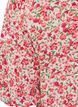 Cotton blouse with a square neckline, Red, Packshot image number 3