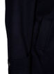 Short coat with double-breasted button closure, Blue, Packshot image number 3
