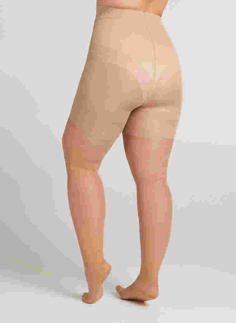40 denier tights with push-up effect, Nude, Model image number 0