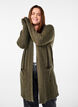 Long cardigan with pockets, Sea Turtle Mel., Model image number 0