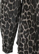 Leopard print denim shirt with buttons, Dark Grey, Packshot image number 3