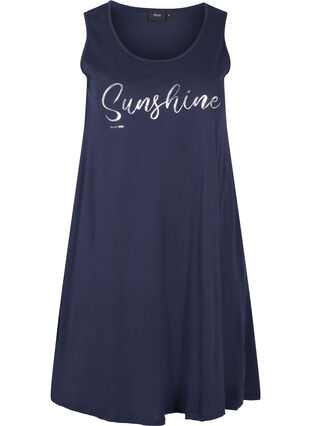 A-line dress, Night Sky SUNSHINE, Packshot image number 0