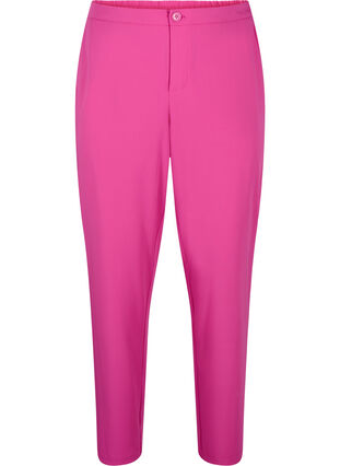 Classic trousers with pockets, Festival Fuchsia, Packshot image number 0
