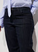 Barrel fit jeans with high waist, Blue, Model image number 2