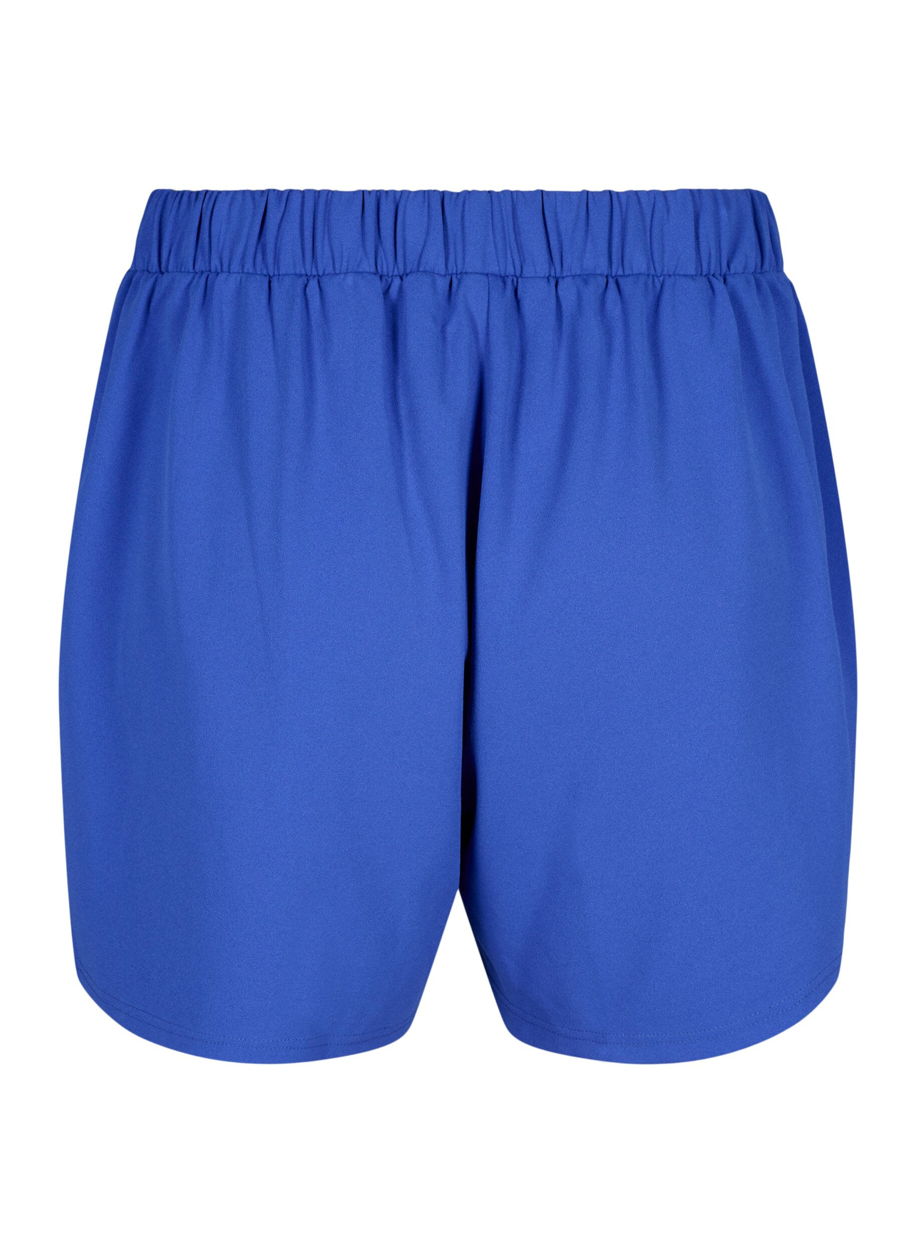 Zizzifashion FLASH - Loose shorts with pockets, Blue, Packshot image number 1