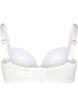 Moulded bra with lace details, White, Packshot image number 1