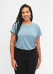 2-pack short-sleeved t-shirts, Blue, Model image number 0