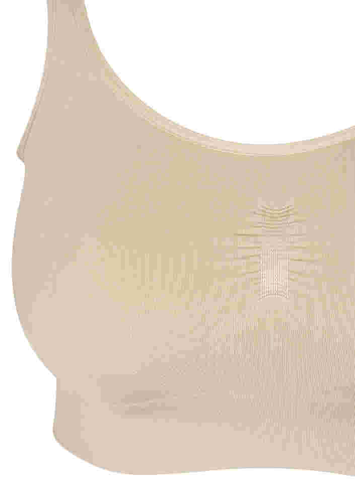 Soft non-padded bra, Nude, Packshot image number 2