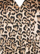 Tunic with leopard print and long sleeves, Leo AOP, Packshot image number 2
