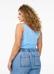 Cotton basic top, Light Blue, Model image number 2