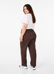 FLASH - Straight fit trousers, Brown, Model image number 1