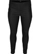 Coated, viscose blend legging, Black, Packshot image number 0