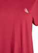 Solid-coloured training T-shirt, Red, Packshot image number 2