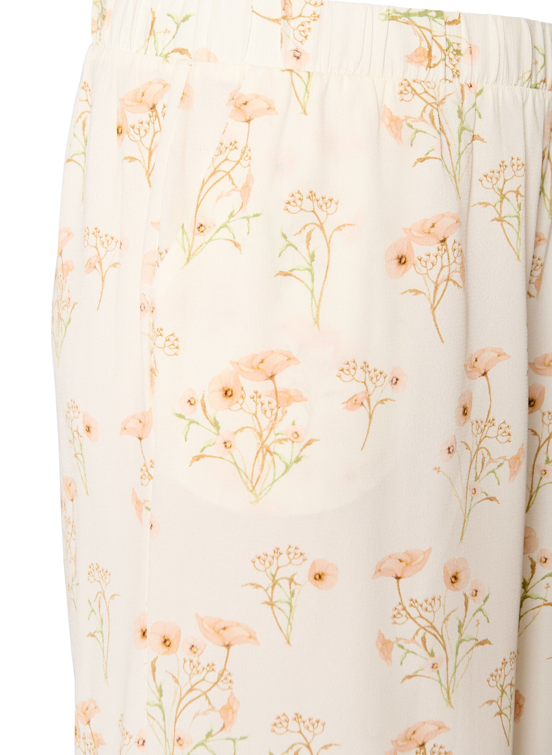 ZizzifashionCulotte trousers with print, Vanilla, Packshot image number 2