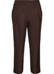 Loose trousers with pockets, Brown, Packshot image number 1