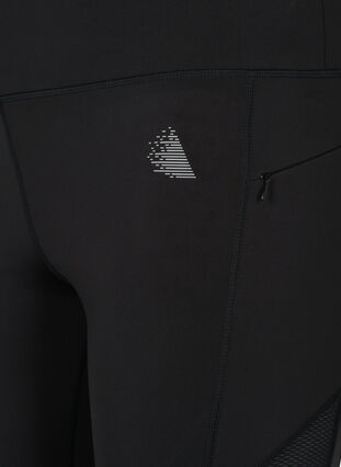 Sports shorts with pocket, Black, Packshot image number 2
