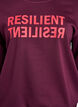 Sweatshirt with front motif, Red, Packshot image number 2