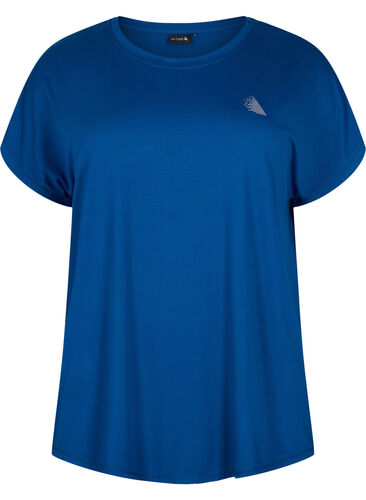 Short sleeved workout t-shirt, Poseidon, Packshot image number 0
