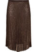 A-line sequin midi skirt, Brown, Packshot image number 0