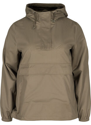 Anorak with a hood and pocket, Bungee Cord , Packshot image number 0
