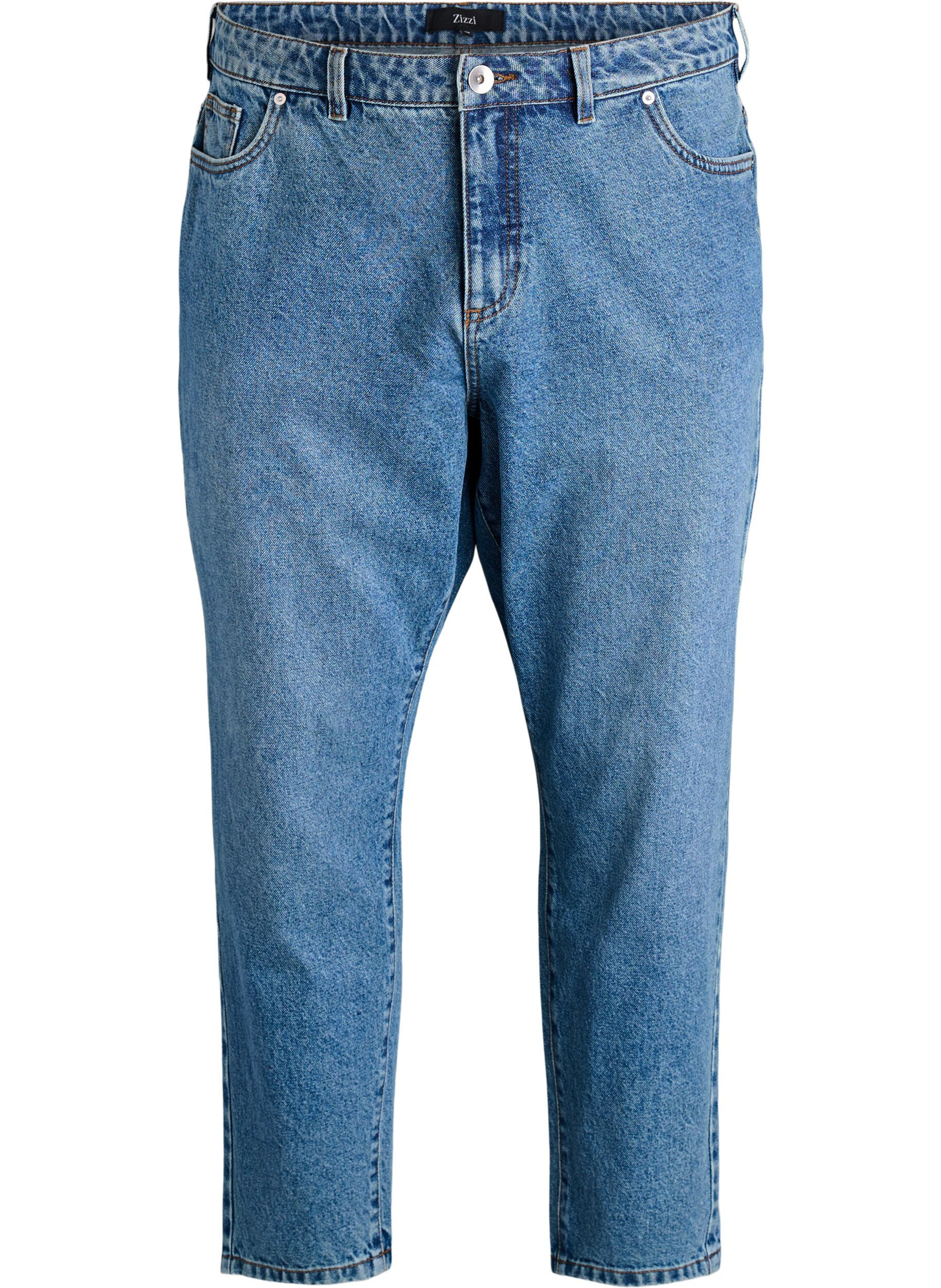 Mille Mom Fit Jeans with high waist