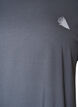 Solid-coloured training T-shirt, Grey, Packshot image number 2