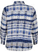 Patterned shirt, Blue, Packshot image number 1