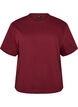 Boxy cotton T-shirt, Red, Packshot image number 0