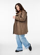 Water-repellent spring jacket with an A-line cut, Brown, Model image number 1