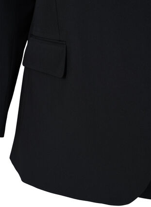 Classic blazer with pockets, Black, Packshot image number 3