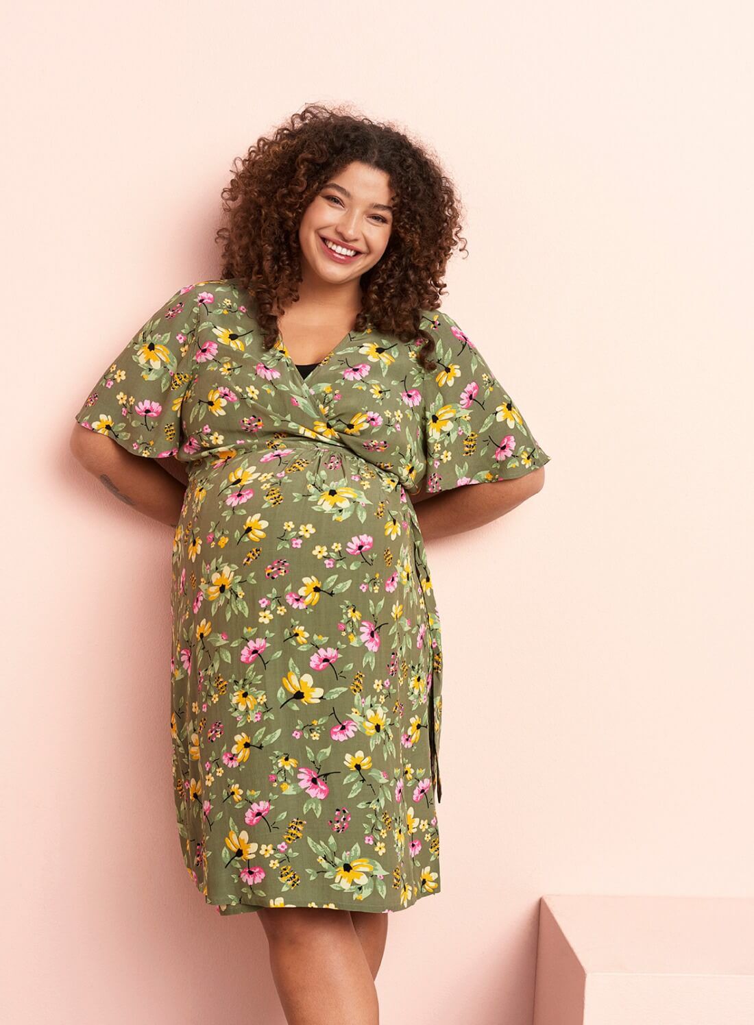 Zizzifashion Expecting - and in the mood for a party, , Model