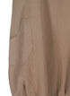 Short-sleeved cotton dress, Brown, Model image number 3