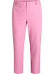Trousers with pockets and straight legs, Pink, Packshot image number 0