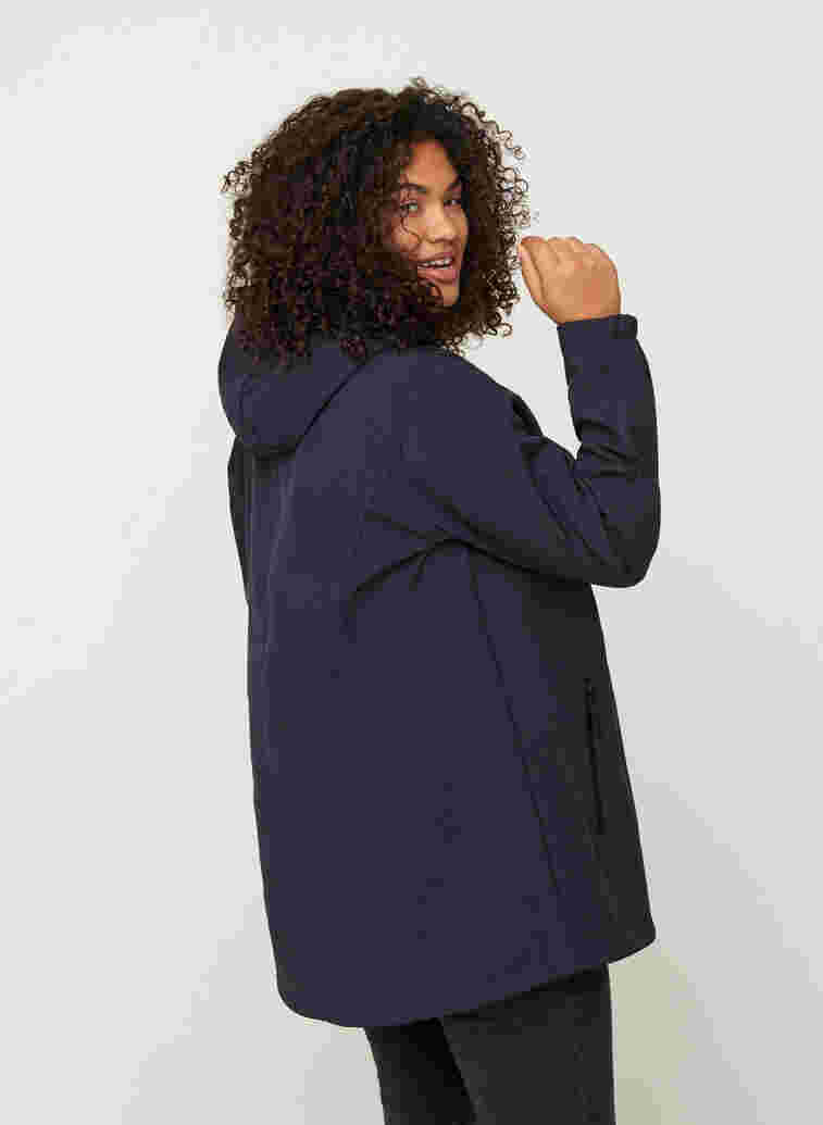 Softshell jacket, Night Sky, Model image number 2
