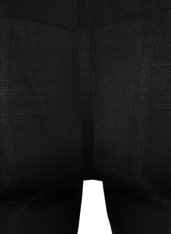 High waisted shapewear shorts, Black, Packshot image number 3