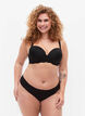2-pack Brazilian panties with regular waist, Black, Model image number 0